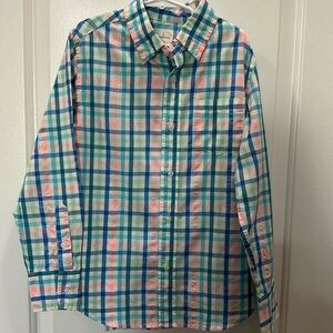 Crewcuts Boys Button Down Size 8